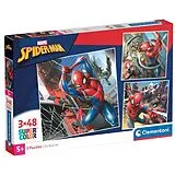 Puzzle Spiderman 3x48 tlg. Spiel