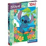 CLEMENTONI® Puzzle Stitch, ab 6 Jahren Stitch 104teilig Spiel