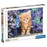 Puzzle rotes Kätzchen 500 tlg. Spiel
