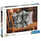 Puzzle Katzen 500 teilig Spiel