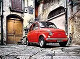 Fiat 500 (Puzzle) Spiel