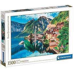 Puzzle Hallstatt 1500 tlg. Spiel