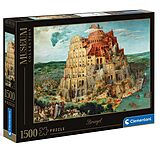 Puzzle Bruegel, Tower of Babel 1500 tlg Spiel