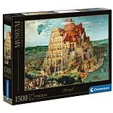 Puzzle Bruegel, Tower of Babel 1500 tlg Spiel