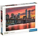 Puzzle New York East River 1500 tlg. Spiel