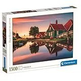 Puzzle Zaanse Schans 1500 tlg. Spiel