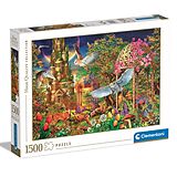 Puzzle Woodland Fantasy Garden 1500 Teilen Spiel