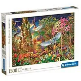 Puzzle Woodland Fantasy Garden 1500 Teilen Spiel