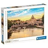 Puzzle Rom 1500 tlg Spiel