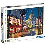 Puzzle Paris Montmartre 1500 tlg Spiel