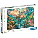 Puzzle Legends 2000 Teile Spiel