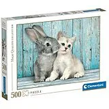 Puzzle Katze & Hase 500 tlg. Spiel