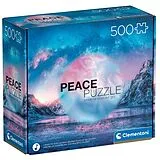 CLEMENTONI® Puzzle Peace, Light Blue Spiel