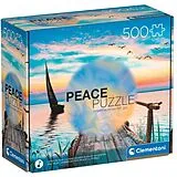 CLEMENTONI® Puzzle Peace, Peaceful Wind Spiel