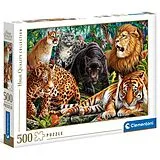 Puzzle Wild Cats 500 tlg. Spiel