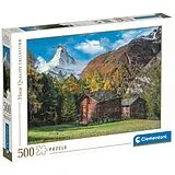 Puzzle Charming Matterhorn 500 Teilen Spiel