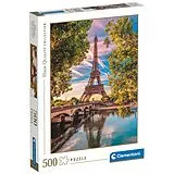 Puzzle Along the Seine 500 Teilen Spiel