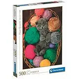 Puzzle Katze 500 Teile Spiel