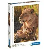 Puzzle Löwen 500 Teile Spiel