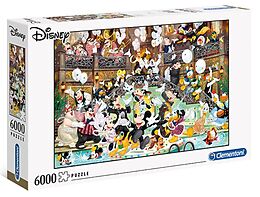 Puzzle Disney Gala 6000 tlg Spiel