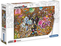 Puzzle Mordillo Kiss 6000 tlg Spiel