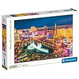 Puzzle Las Vegas 6000 tlg Spiel