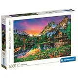 Puzzle Alpin Lake 6000 tlg. Spiel
