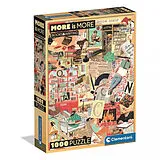 Buecher Schreiben 1000 Teile Kompaktpuzzle Clemento Spiel