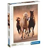 Running horses (Puzzle) Spiel
