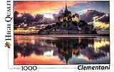 Der wunderschöne Mont Saint-Michel (Puzzle) Spiel