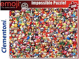 Impossible Puzzle Emoji (Puzzle) Spiel