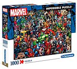 Pz. Marvel Impossible Puzzle 1000 Teile Spiel