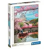 Puzzle Himeji Castle in Spring 1000 Teilen Spiel