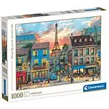 Puzzle Streets of Paris 1000 Teilen Spiel