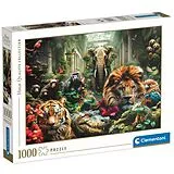 Puzzle Mystic Jungle 1000 Teilen Spiel
