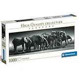 Puzzle Panorama Herd of Giants 1000 Teilen Spiel