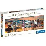 Puzzle Panorama Bright Amsterdam 1000 Teilen Spiel