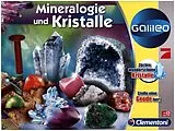 Ausgrabungsset Mineralogie und Kristalle (Experimentierkasten) Spiel
