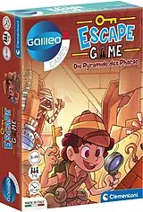 Escape Game - Die Pyramide des Pharao (Spiel) Spiel