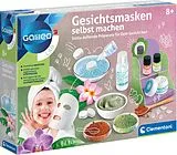 Gesichtsmasken selbst machen (Experimentierkasten) Spiel