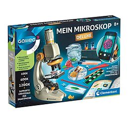 Mein Mikroskop Deluxe Spiel