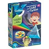 Experimentiere mit Licht und Farben Spiel