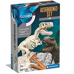 Ausgrabungs-Set - T-Rex fluoreszierend (Experimentierkasten) Spiel