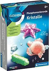 So züchtest du phosphoreszierende Kristalle (Experimentierkasten) Spiel