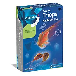 So züchtest du Original Triops (Experimentierkasten), Nachfüllset Spiel