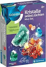 So züchtest du Kristalle, Mini Set (Experimentierkasten) Spiel