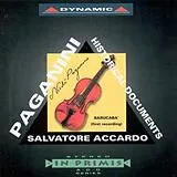 Salvatore Accardo (Violine), Giulio Bignami (Violine), Vása Prihoda (Violine) CD Paganini: Historical Documents