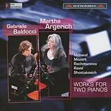 Martha/Baldocci,Gabri Argerich CD Werke F 2 Klaviere