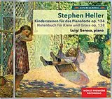 Luigi Gerosa CD Kinderszenen Op.124/notenbuch
