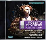 Devia/Ganassi/Kim/Lanzillotta/ CD Roberto Devereux